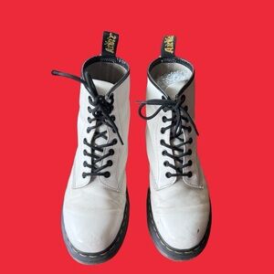 Dr. Marten’s Smooth Leather Lace Up Boots